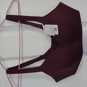 NWT Lululemon hold True Bra Garnet Size 36C Burgandy